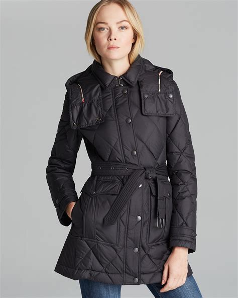 burberry brit greysby down coat|burberry puffer coat outlet.